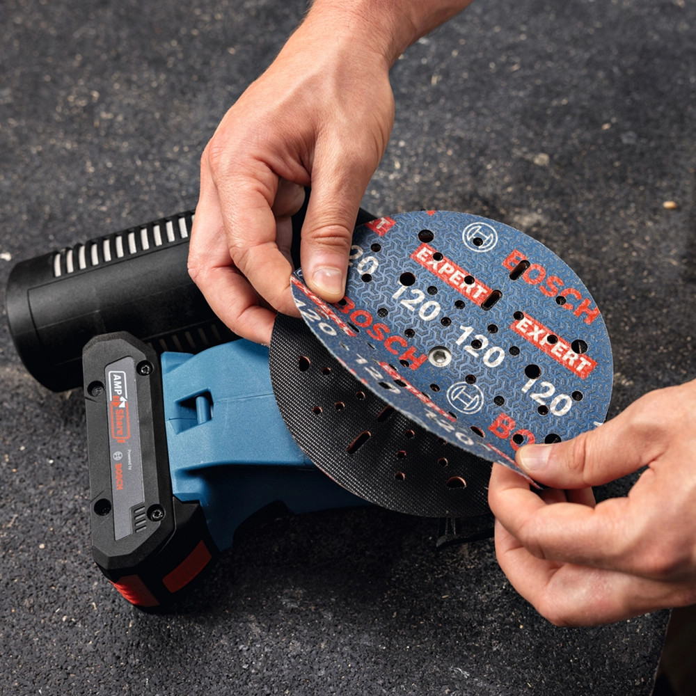 Bosch GEX 18V-150-3 18V Brushless 150mm Random Orbit Sander - Body