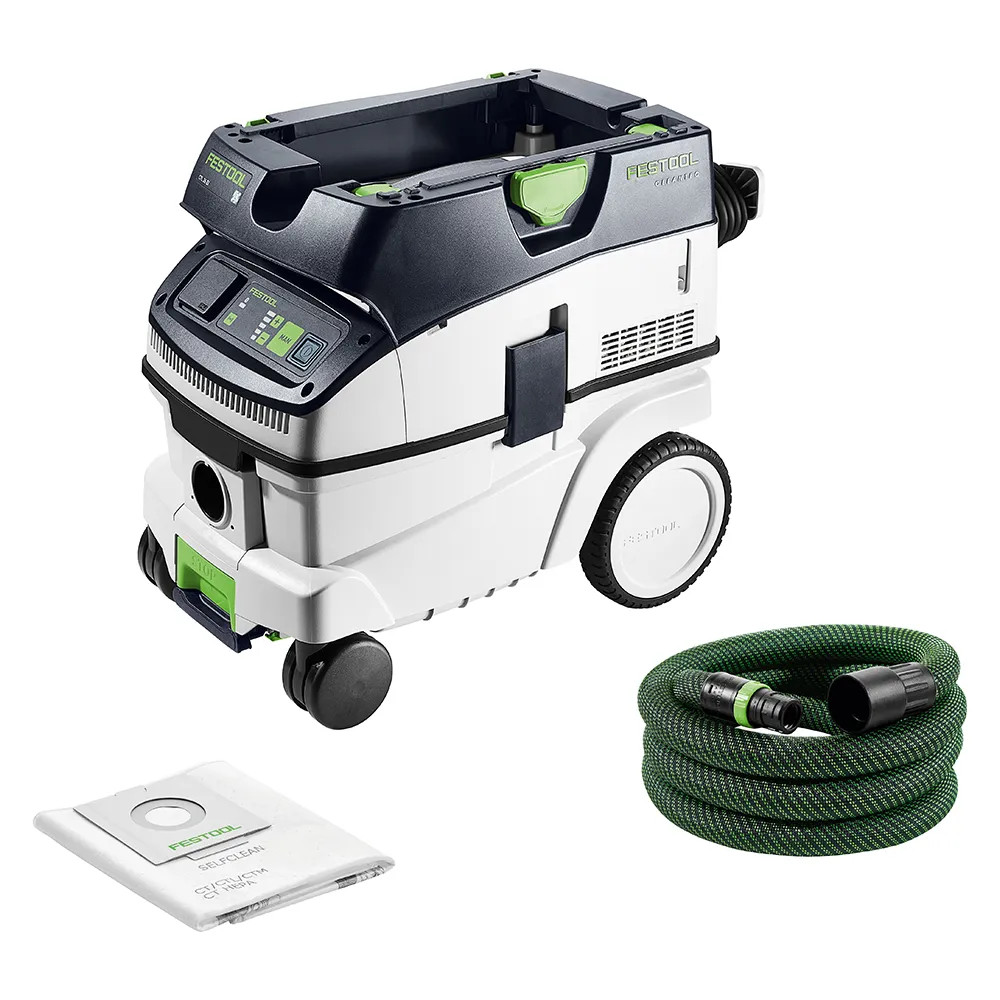 FESTOOL CTL 26 E 掃除機本体 Festool CLEANTEC CTL 26 EI Electric L-Class Mobile Dust Extractor