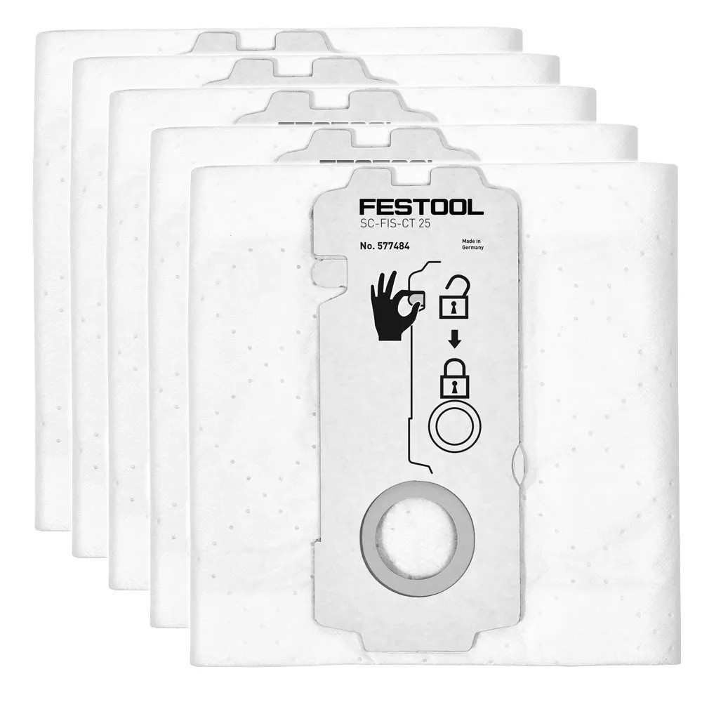 Festool Bolsa filtrante SELFCLEAN SC FIS-CT MINI/5 Festool Bolsa filtrante SELFCLEAN SC FIS-CT MINI/5