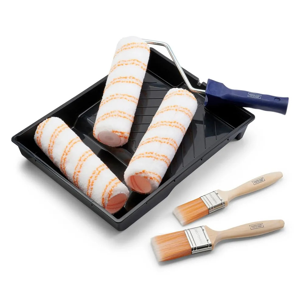 Hamilton 5 Piece For The Trade 9″ Medium Pile Roller Set - ITS