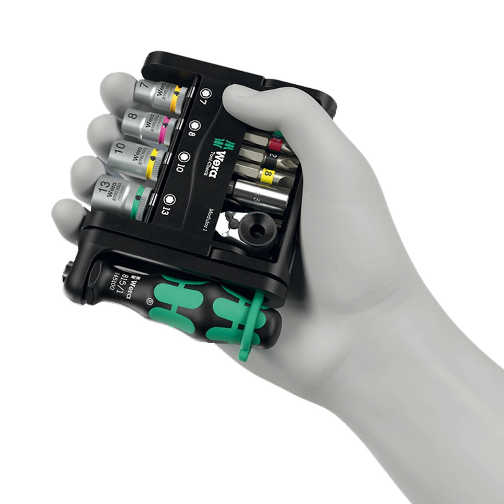 Wera Tool-Check Modular 1 Set - 21 Piece Compact Screwdriver & Bit Kit