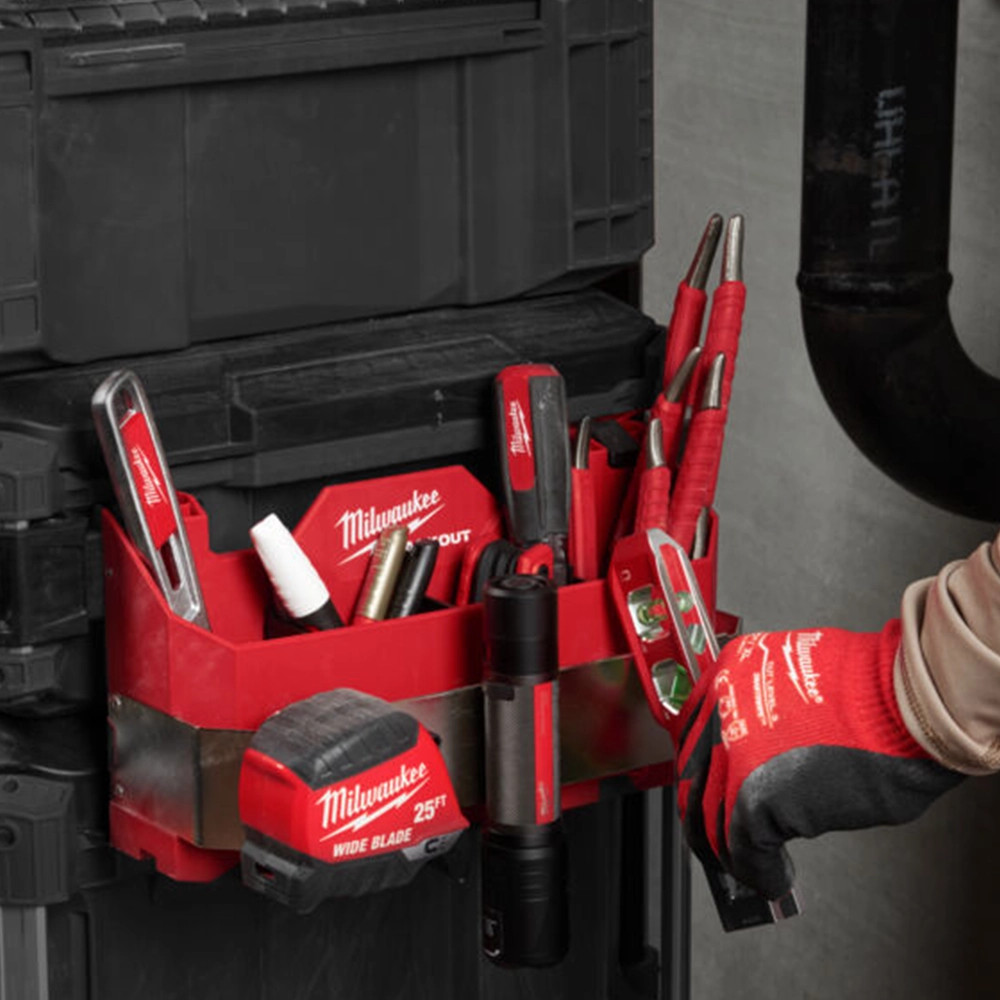 Milwaukee PACKOUT Side Mount Hand Tool Holder - ITS