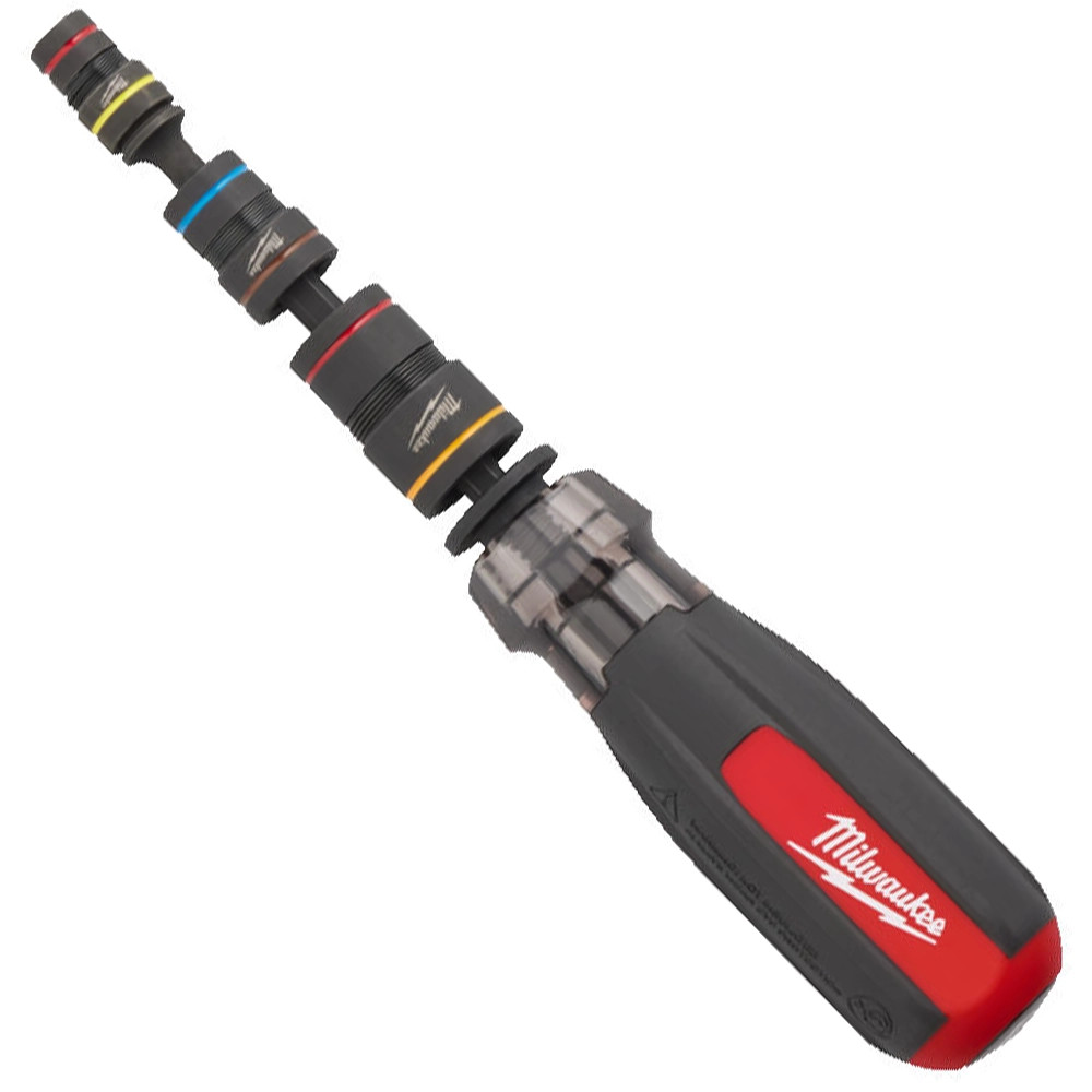 Milwaukee 6-in-1 Impact Multi-Nut Driver - ITS