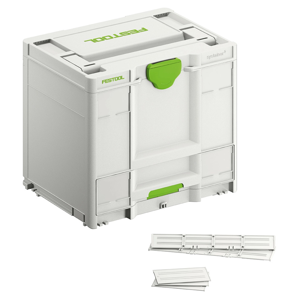 Festool 577767 SYS3-Combi M 337 Systainer Case - ITS
