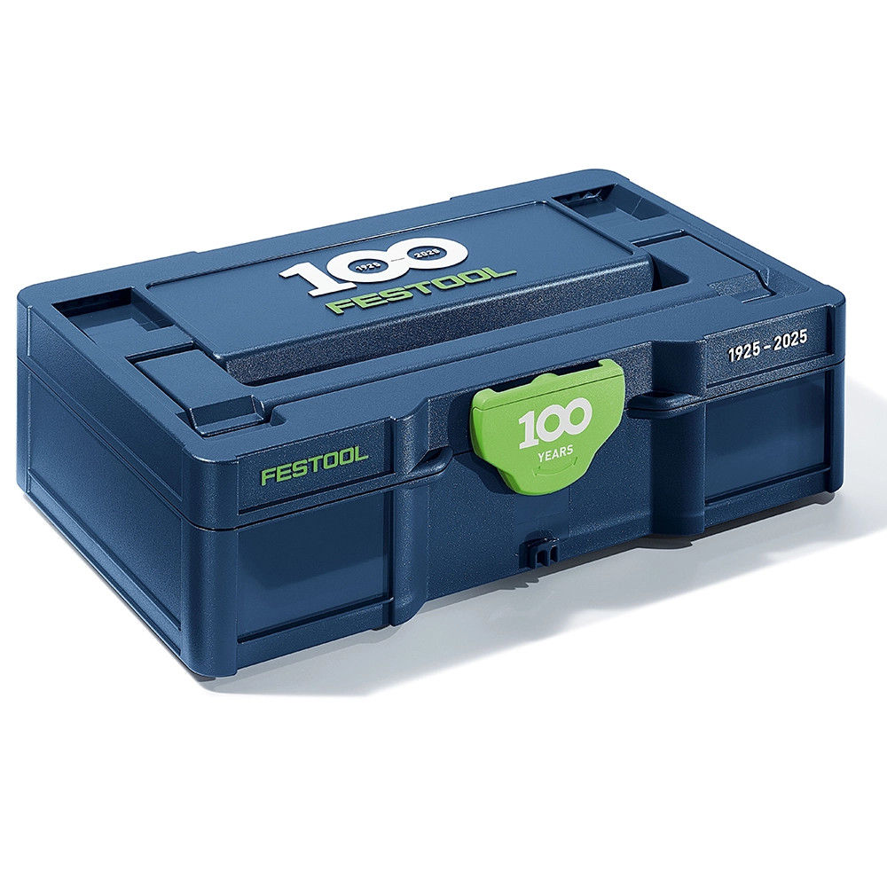 Festool 578728 Systainer SYS3 S 76 Case 100 Year Limited Edition - ITS