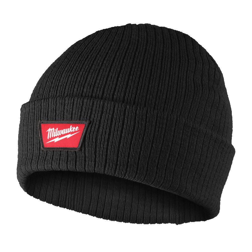 Milwaukee BNC Cuffed Beanie - Black - ITS