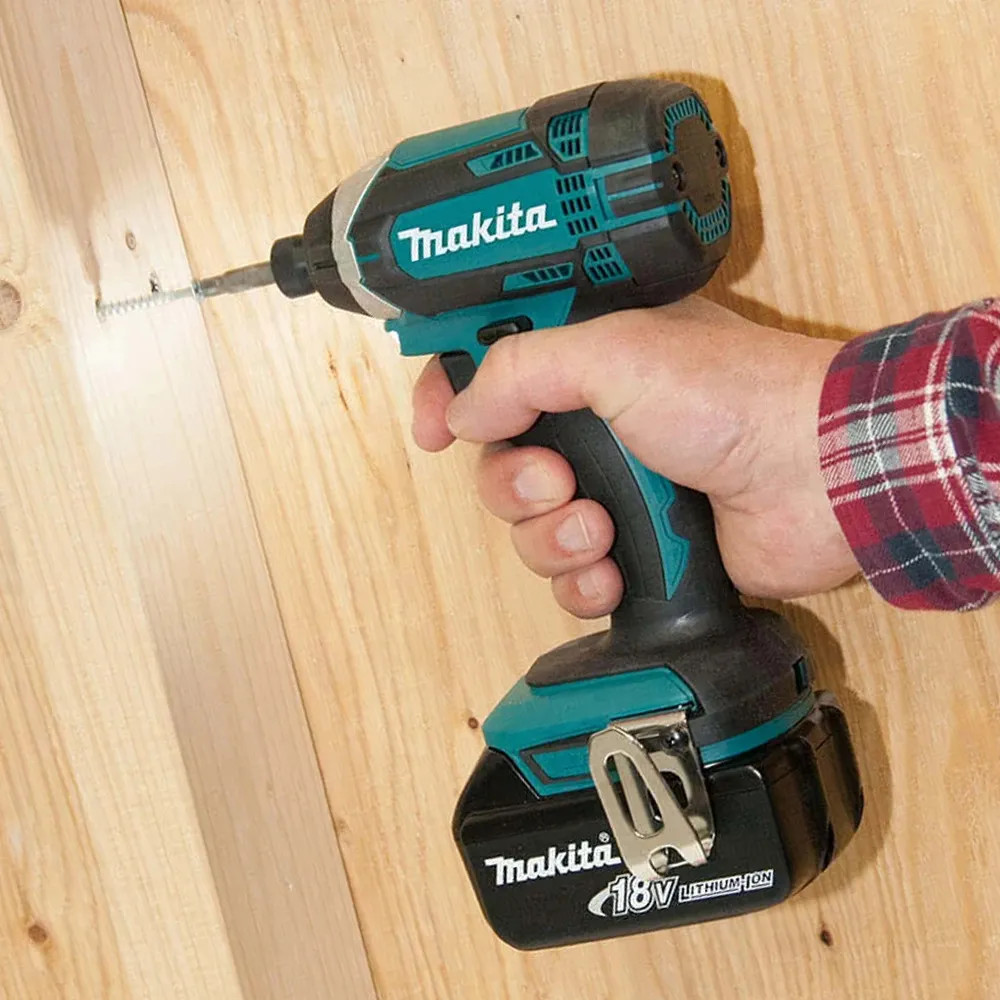 Makita DTD152Z 18V LXT Impact Driver - Body, 1x 5.0Ah Battery & 31