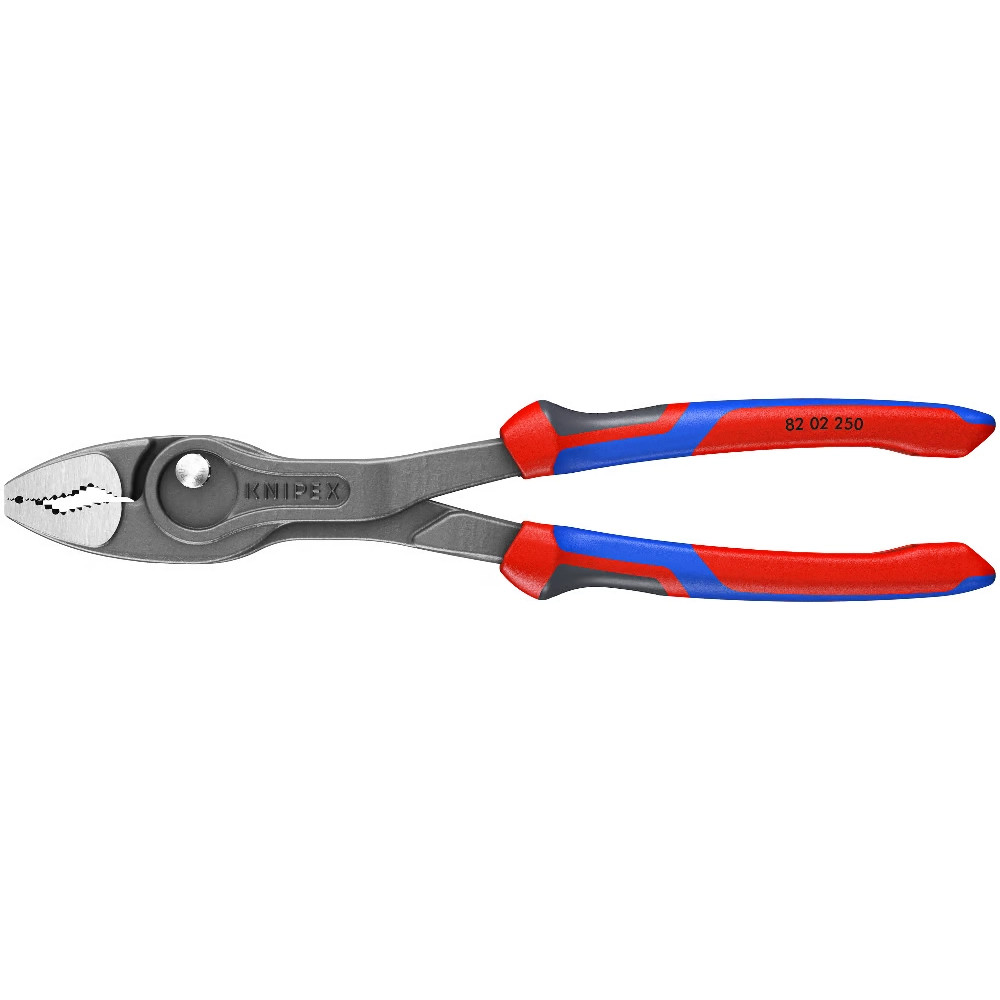 タナゴy Knipex 82 02 250 TwinGrip Comfort Handle Front & Side Gripping