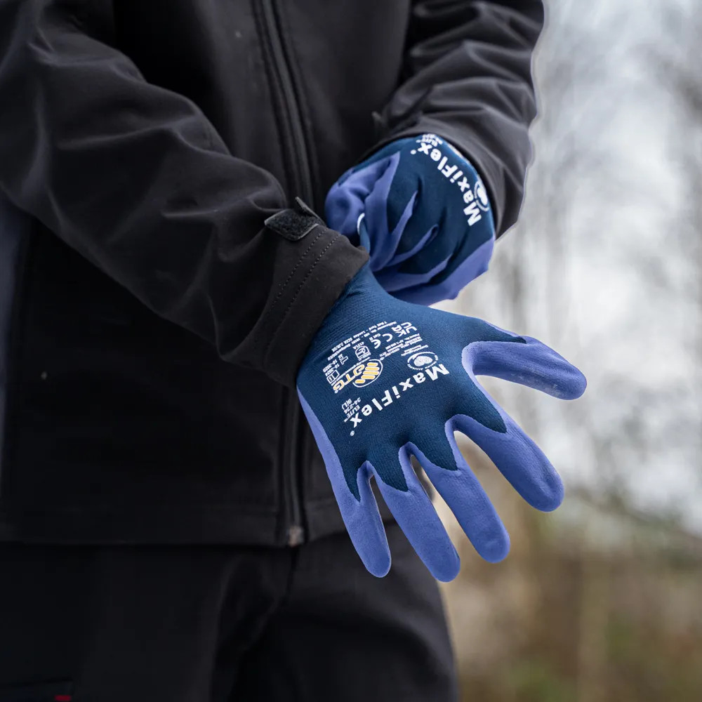 ATG 34-274 MaxiFlex Elite Palm Coated Gloves - ITS