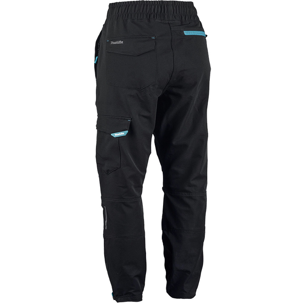 Makita MK301M Axis Stretch Joggers - Black - ITS