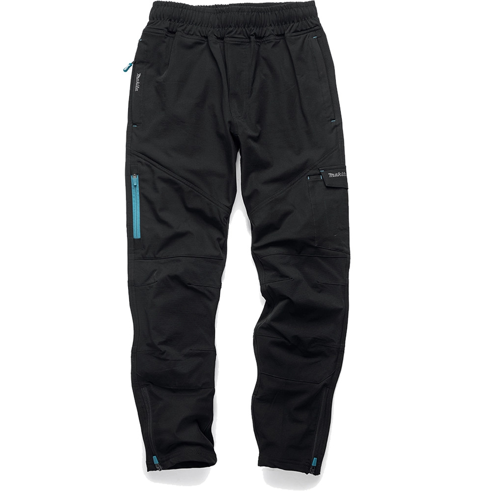 Makita MK301M Axis Stretch Joggers - Black - ITS