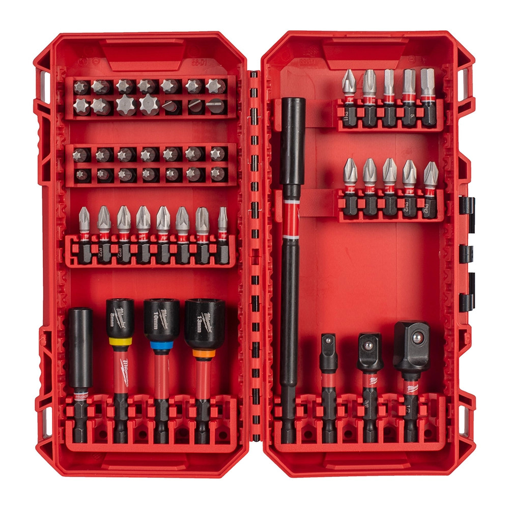 Milwaukee 54 Piece SHOCKWAVE GEN4 Impact Duty Bit Set - ITS Milwaukee 54 Piece SHOCKWAVE GEN4 Impact Duty Bit Set - ITS