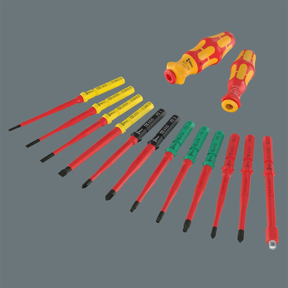 Wera Kraftform Kompakt 25 Piece VDE Tool Finder Set - ITS