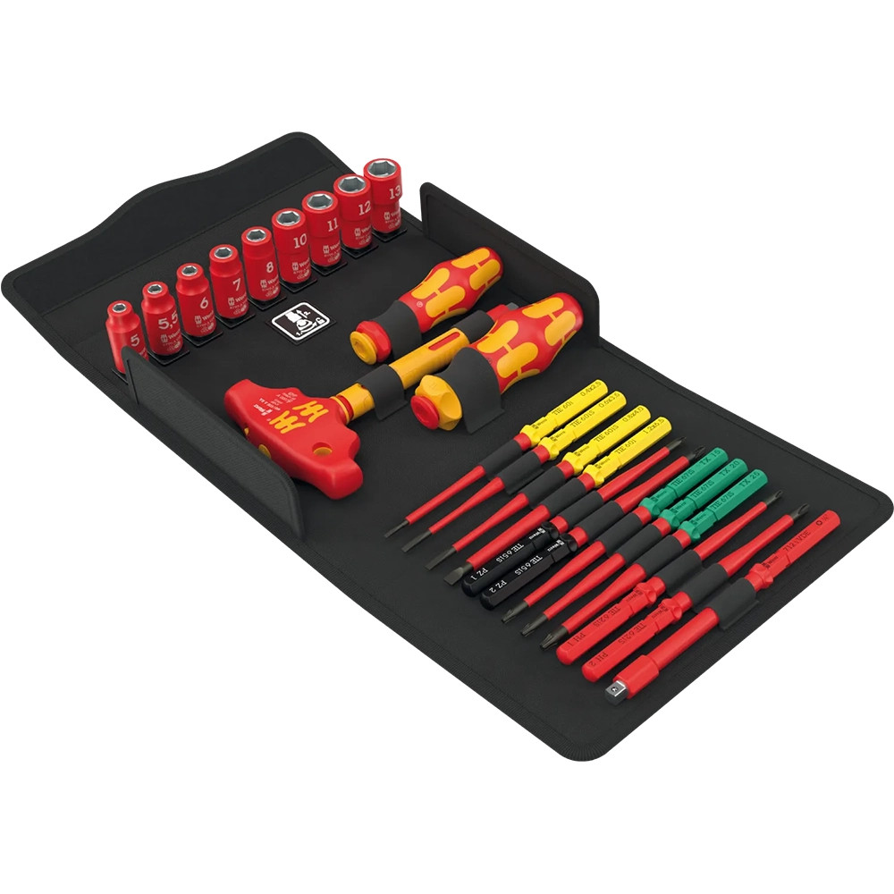 Wera Kraftform Kompakt 25 Piece VDE Tool Finder Set - ITS