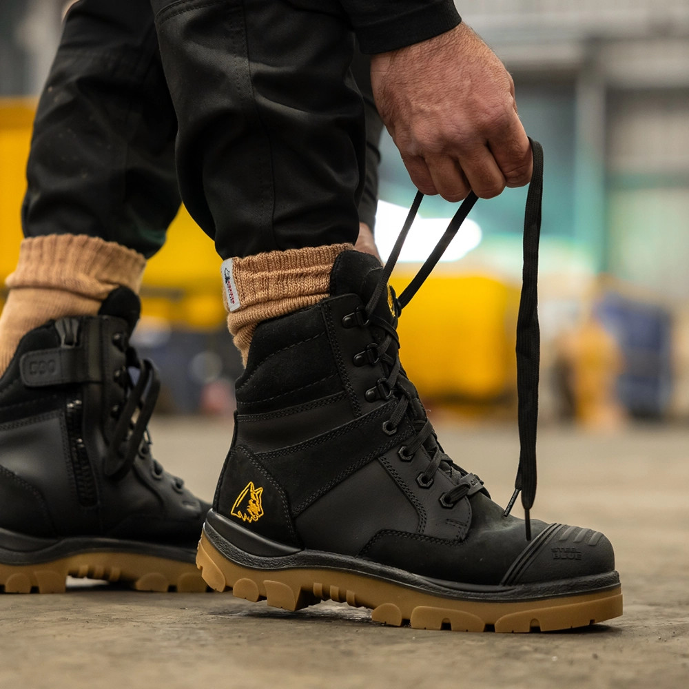 Steel Blue Southern Cross Zip Scuff Composite S3 Safety Boots