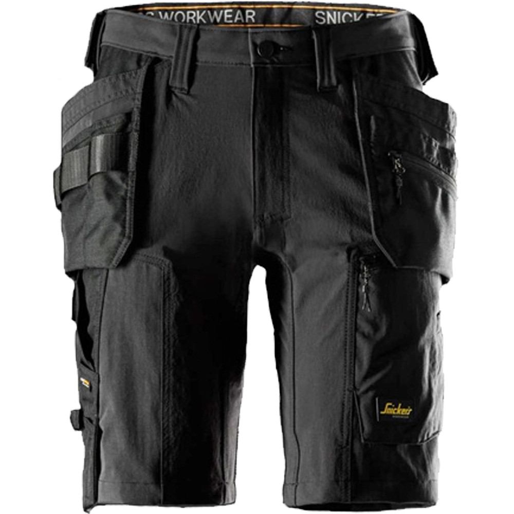 Snickers 6118 AllroundWork 4-Way Stretch Shorts with Holster