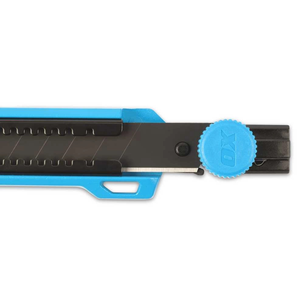 OX Pro Aluminium 18mm Snap Off Twist Lock Knife - ITS