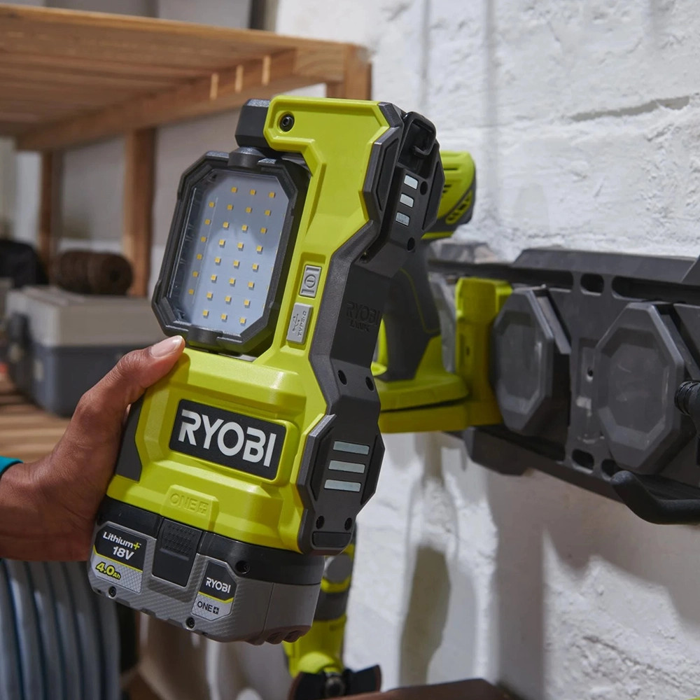 Ryobi RMTL18-0 18V ONE+ LED Magnetic Task Light - Body - ITS
