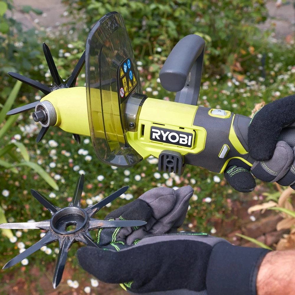 Ryobi RY18HCA-0 18V ONE+ Handheld Cultivator - Body - ITS