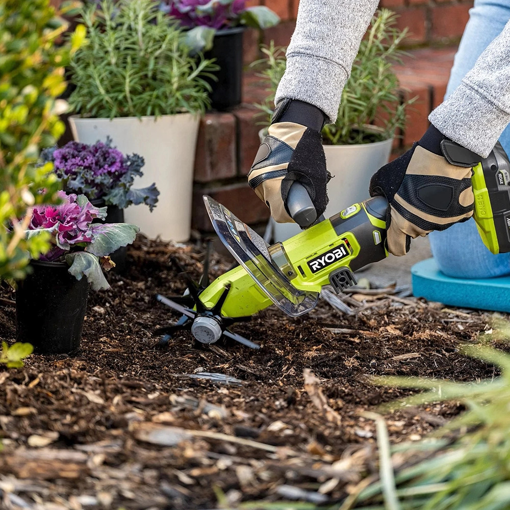 Ryobi RY18HCA-0 18V ONE+ Handheld Cultivator - Body - ITS