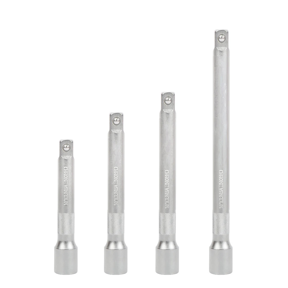 WORKPRO 4 Piece 1/4in Sq. Extension Bar Set - ITS