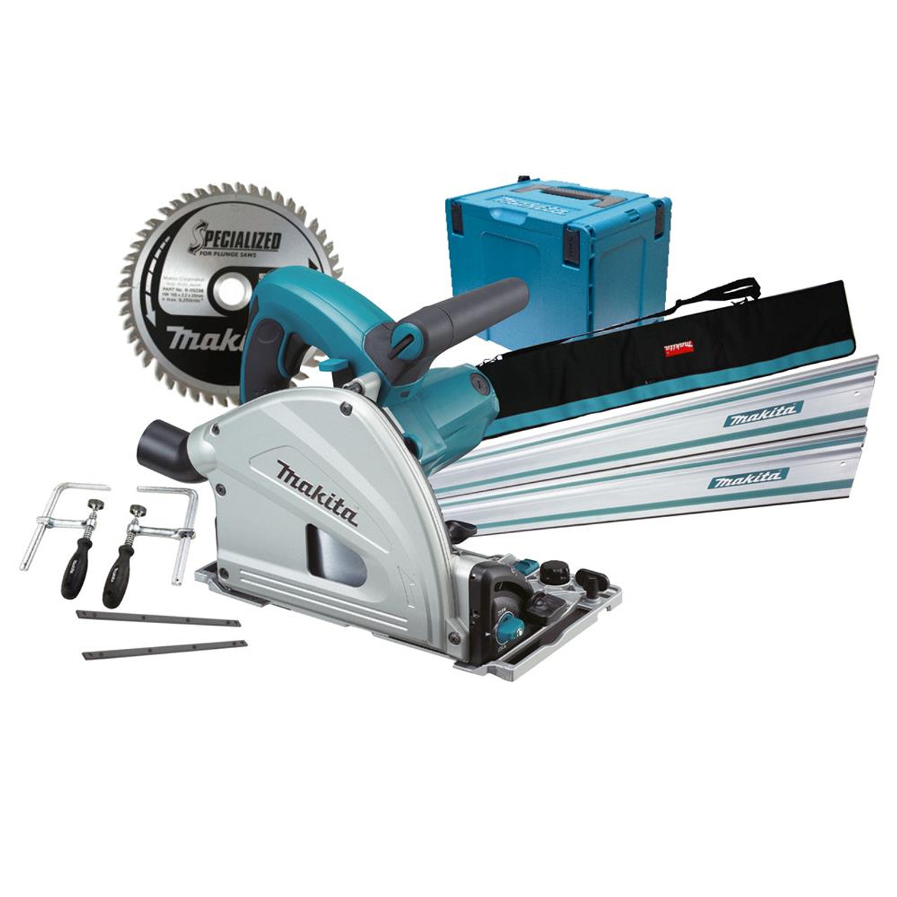 Makita SP6000J1 Plunge Cut Saw Ultimate Package ITS.co.uk