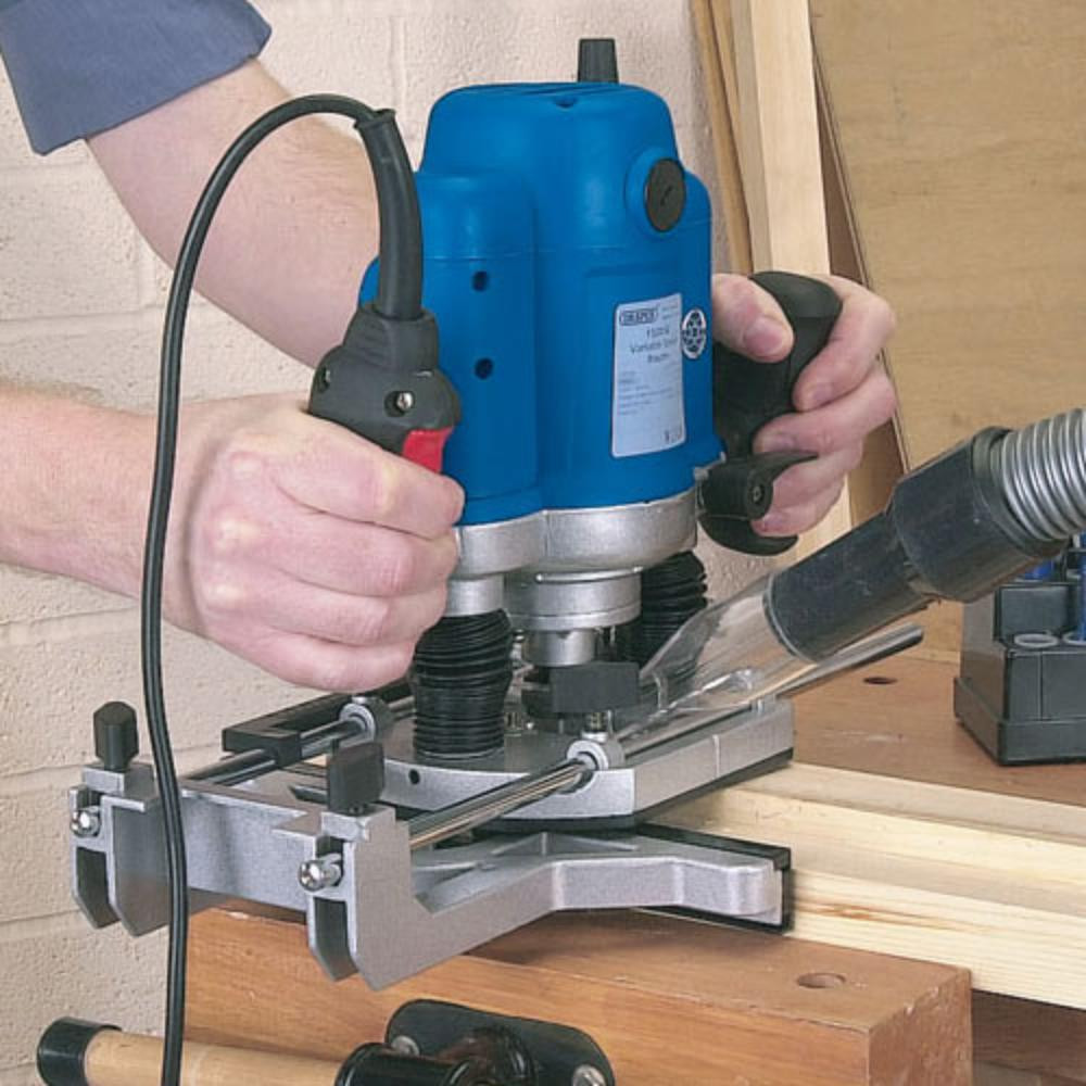 Draper Variable Speed Router Kit