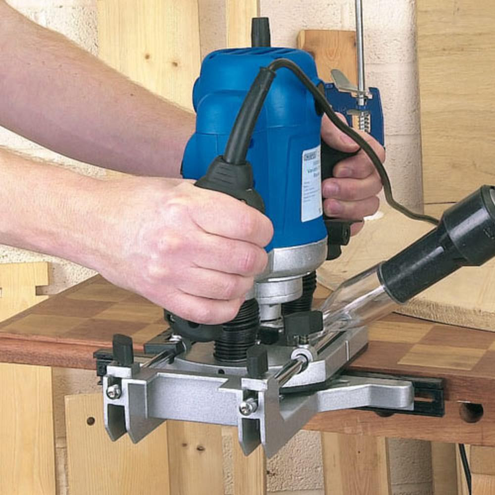 Draper Variable Speed Router Kit