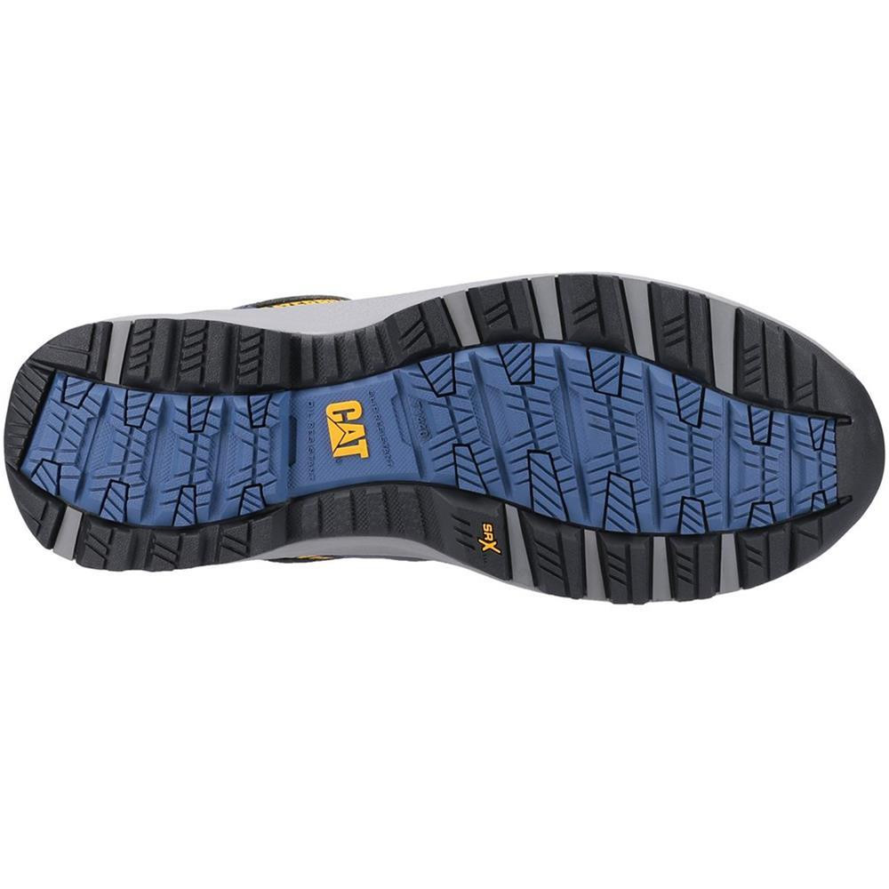 Caterpillar Elmore Safety Trainer Navy ITS.co.uk