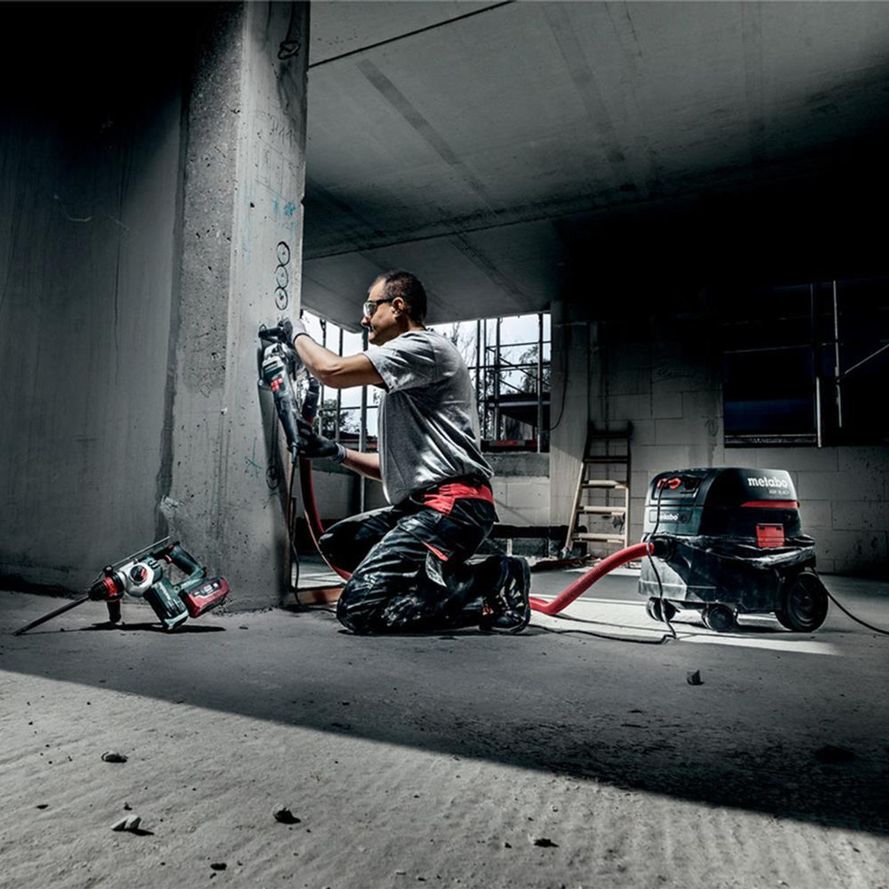 Metabo MFE40 125mm Wall Chaser | ITS.co.uk