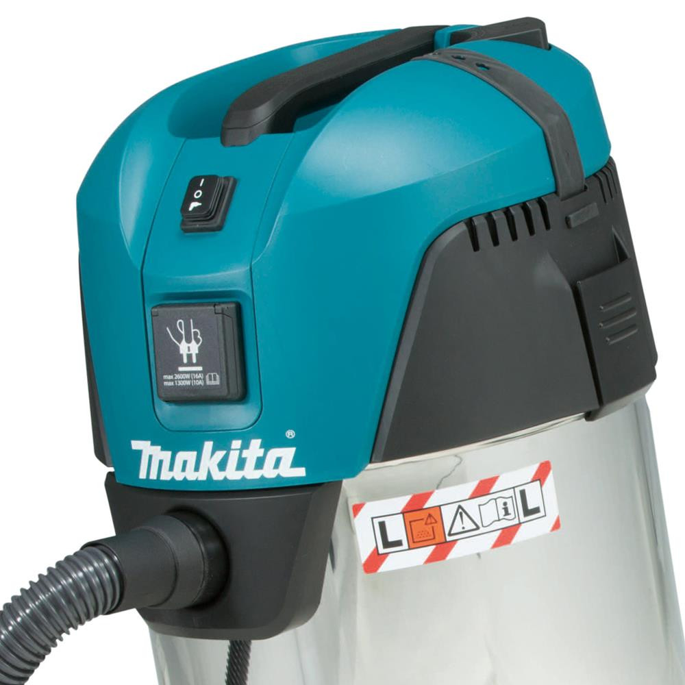 Makita VC3011L Wet & Dry L Class Dust Extractor ITS.co.uk