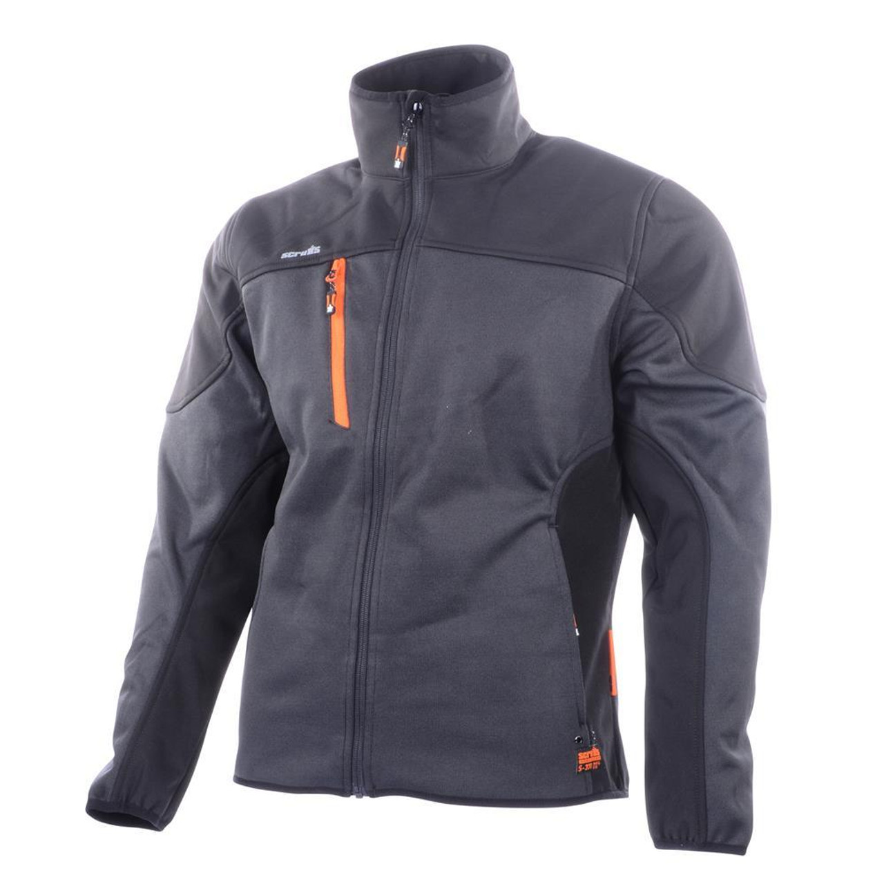 Scruffs Trade Tech Jacket - Charcoal | ITS.co.uk|