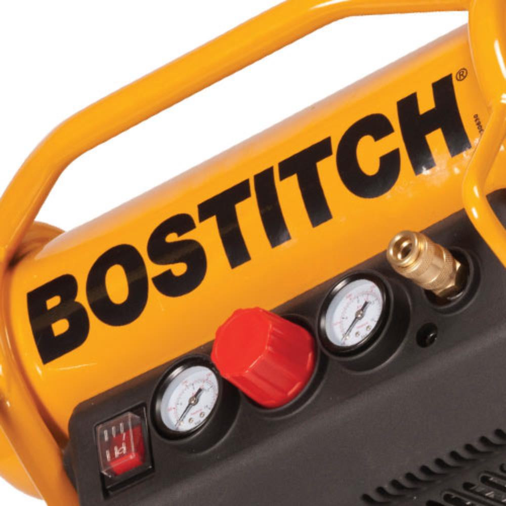 Bostitch (Stanley) MRC6U 6 Litre Roll Cage Compressor