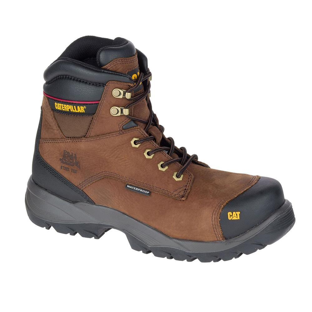 Caterpillar Spiro 2 Safety Boot Brown ITS.co.uk