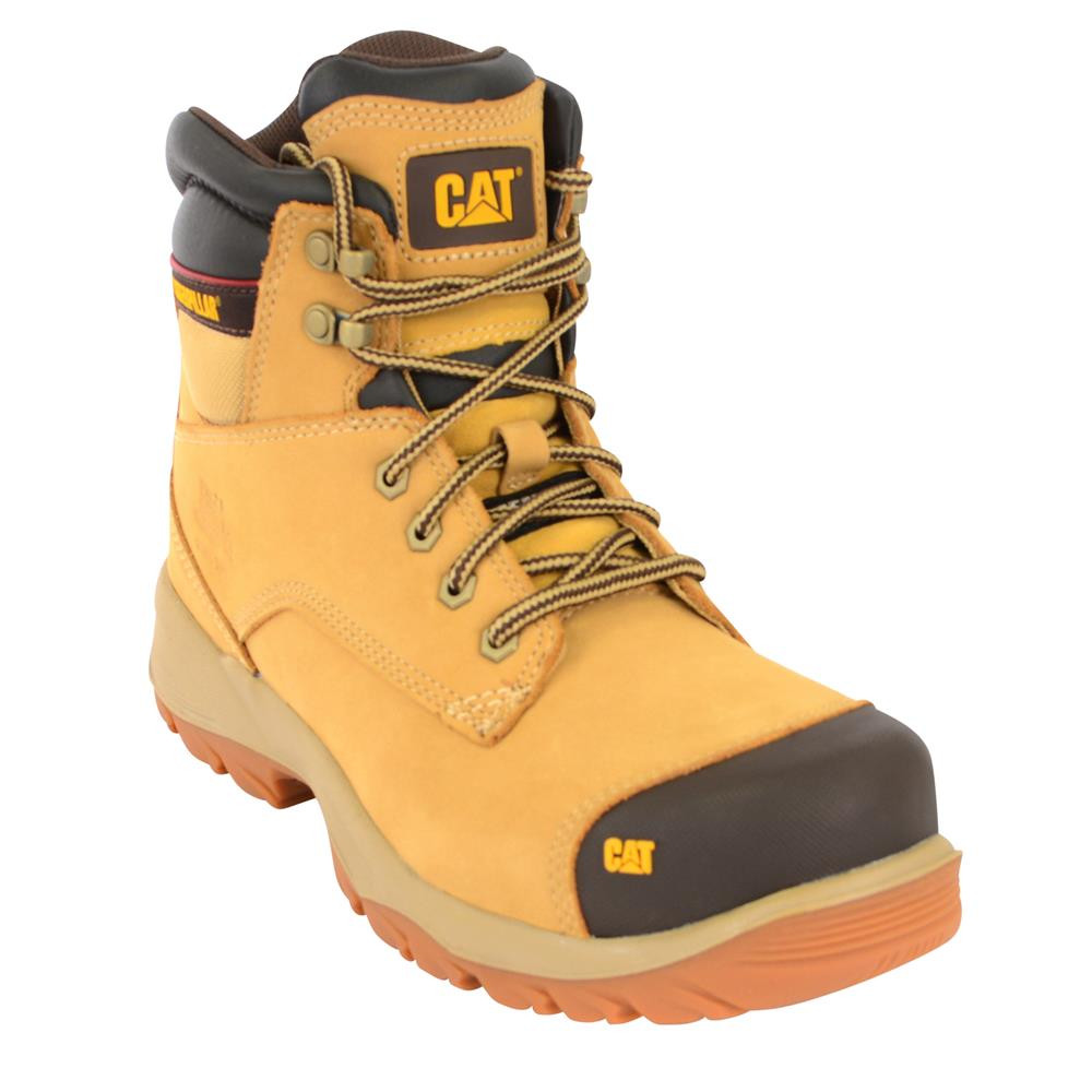 Caterpillar Spiro Safety Boots Honey ITS