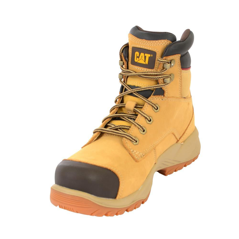 Caterpillar Spiro Safety Boots Honey ITS