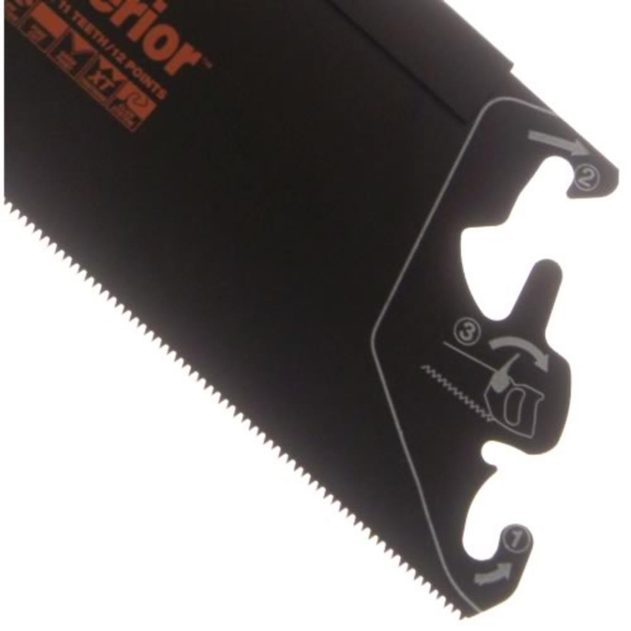 Bahco Ergo Handsaw System Tenon Saw Blade 350mm/14''