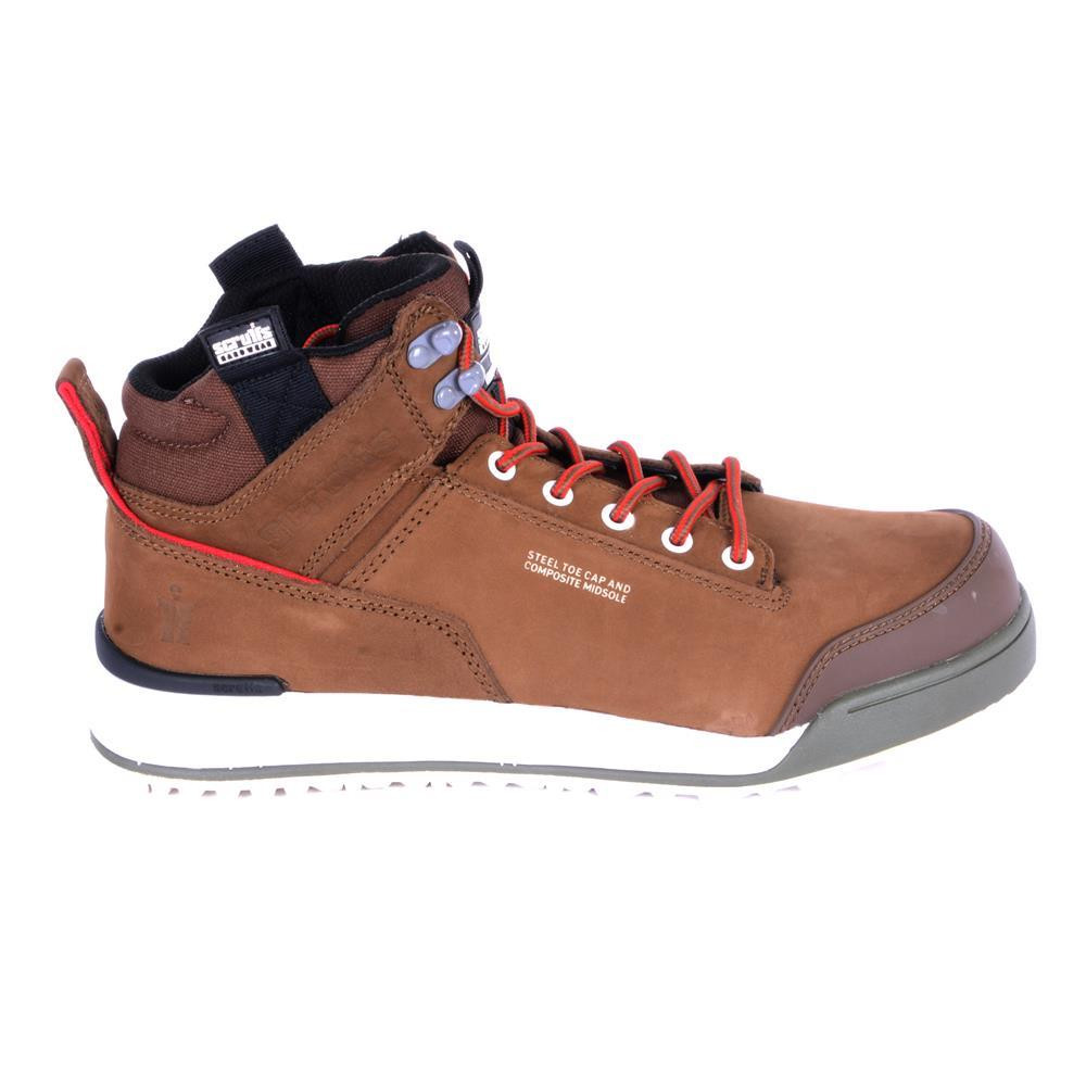 Scruffs Switchback Safety Boot Brown ITS