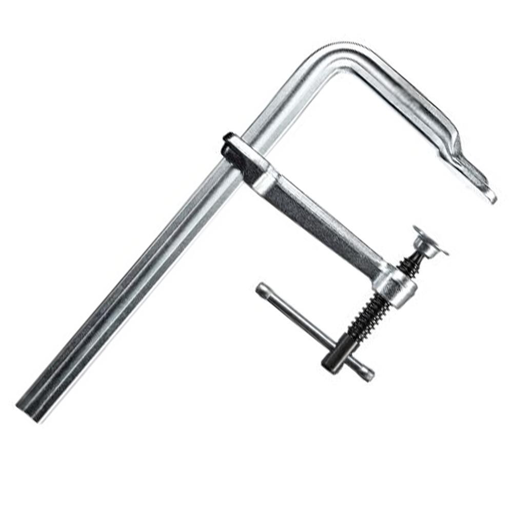 Bessey SG50M Heavy-Duty Steel Screw Clamp - 50cm Capacity, 12,000N Clamping Force, Tiltable Pressure Plate