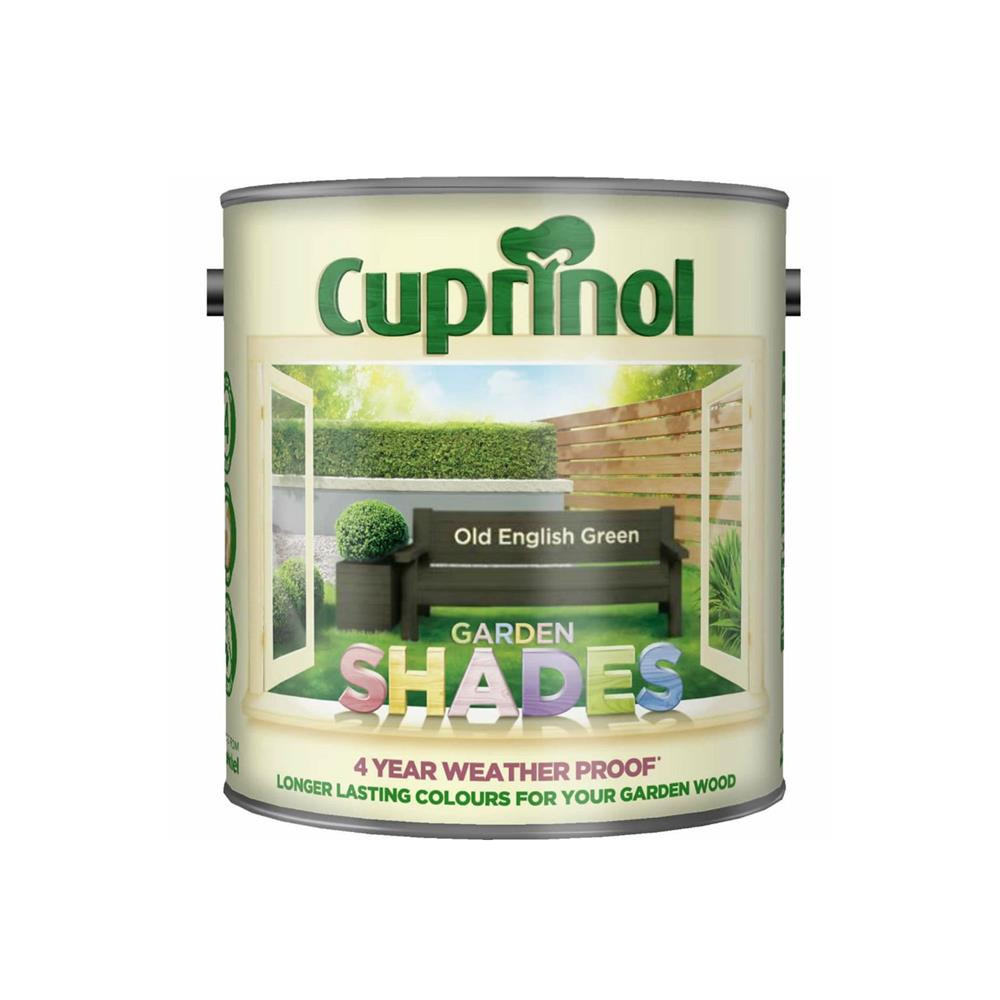 Cuprinol Garden Shades Old English Green 2.5L
