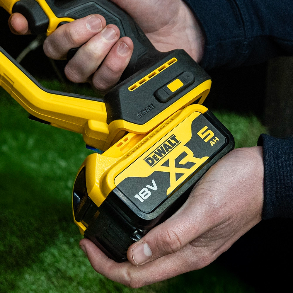 Voltière Vervangende 5 Ah Accu Geschikt Voor 18v DeWalt Apparatuur 5000 Mah Batterij Met Led Identificatie Dcb184 Series