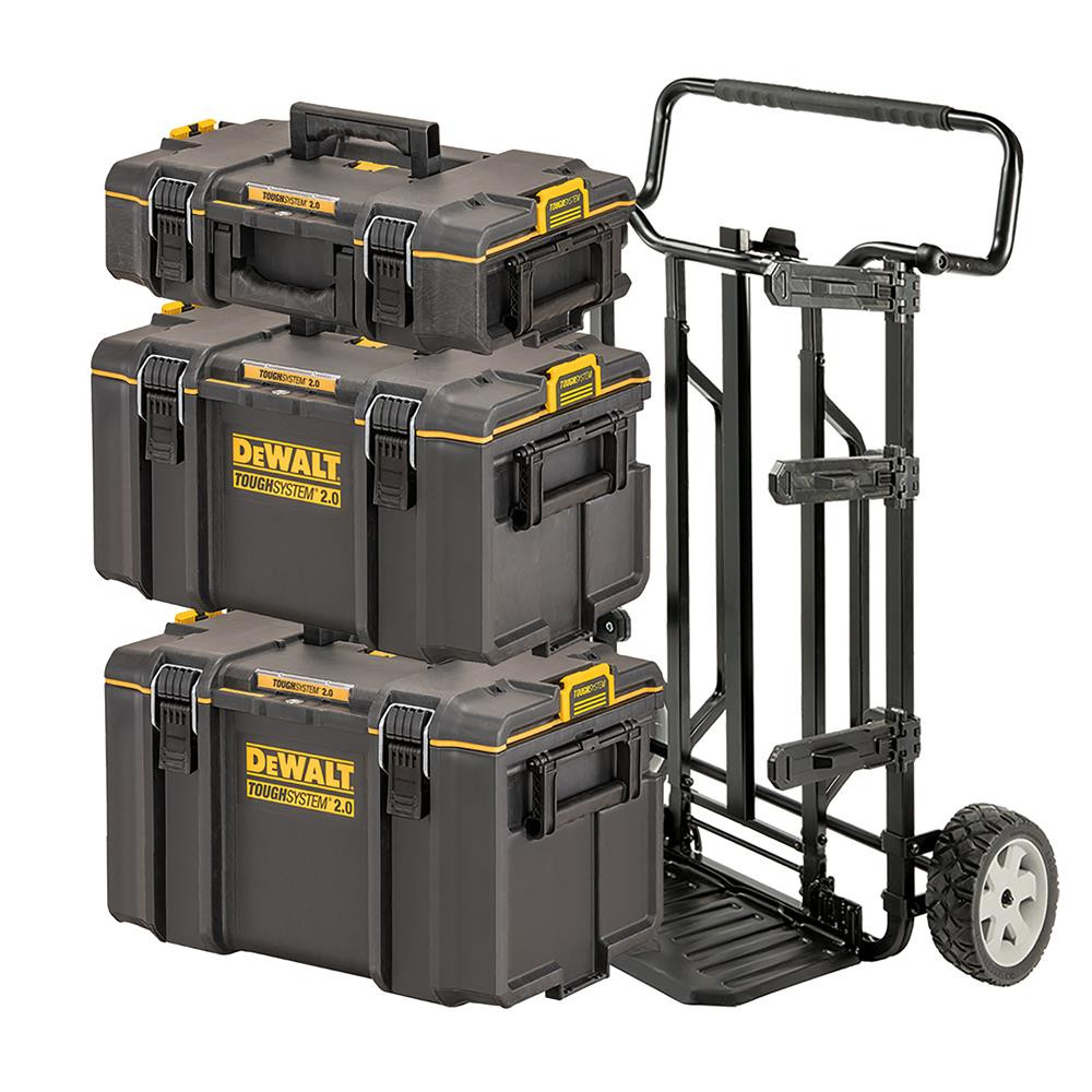 Dewalt DWST83442-1 4-in-1 TOUGHSYSTEM 2.0 Stackable Carry Case Tool Box ...