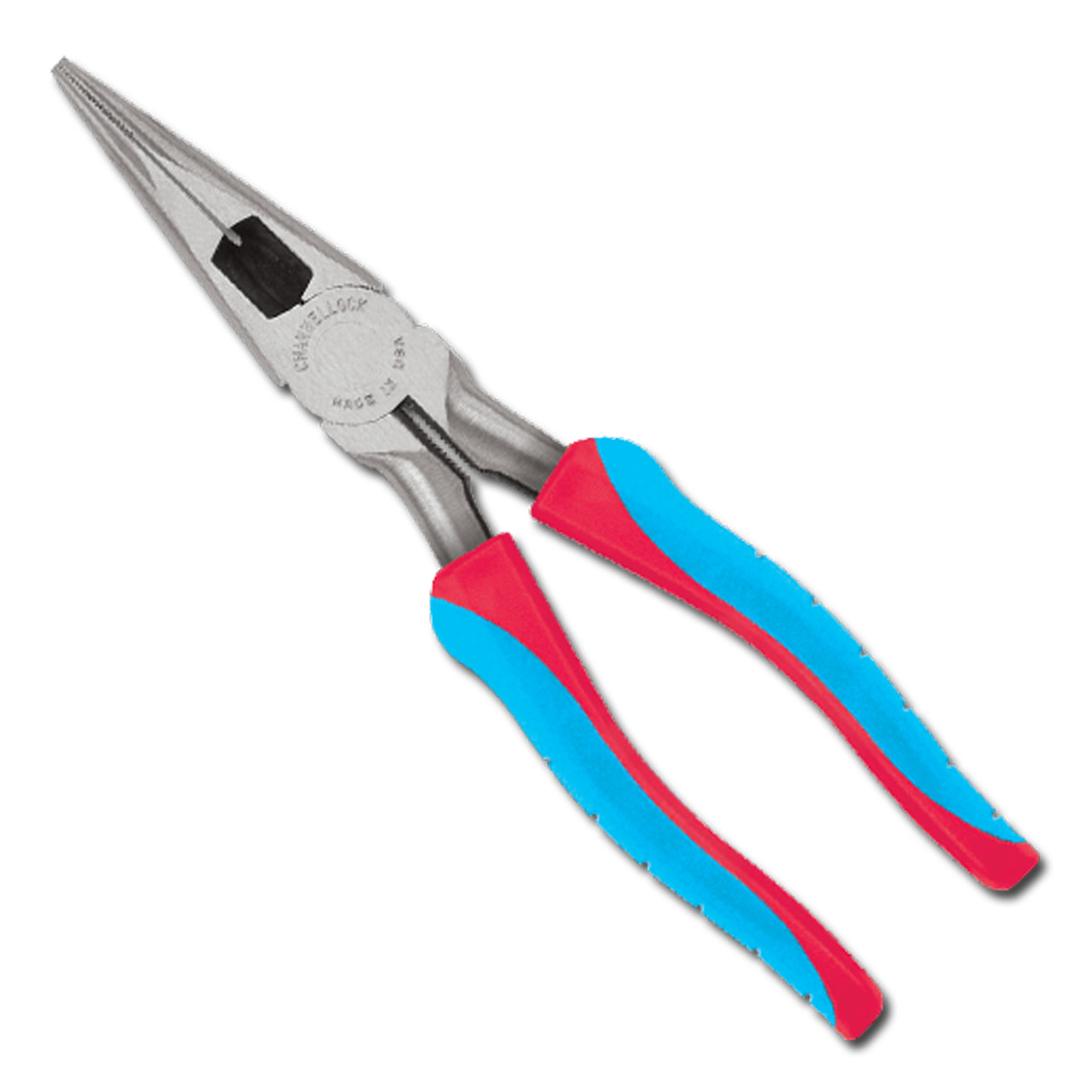 Channellock XLT Side Cutting Long Nose Pliers 215mm ITS.co.uk