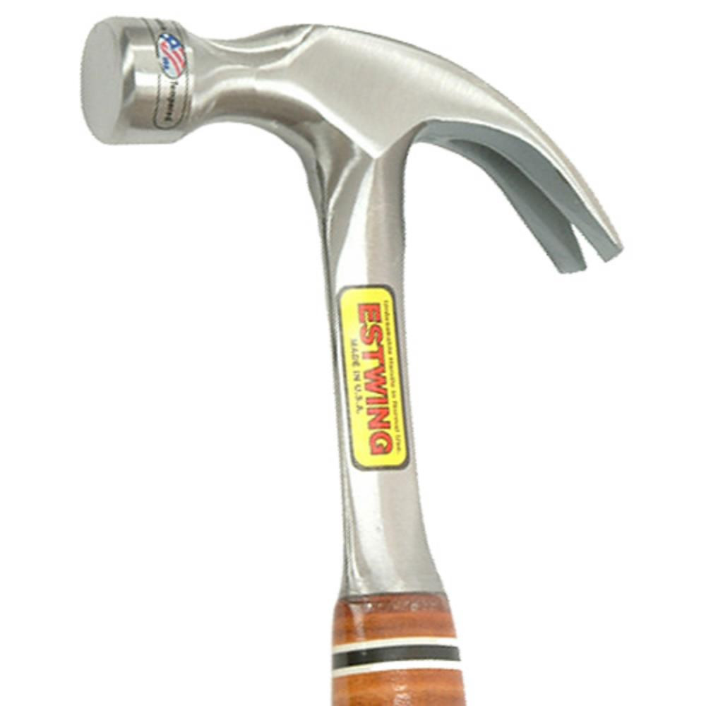 Estwing Hammer (16oz) Leather Grip ITS.co.uk