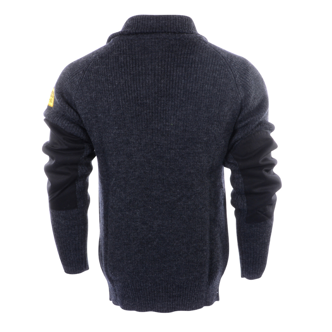 Snickers 1/2 Zip Wool Sweater - Black | Snickers Work Jumpers | ITS.co.uk