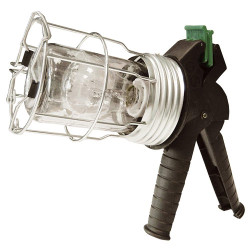 FAITHFULL Klemmlampe Mit Langem Kabel – 5 M, 60 W, 240 V, Inkl. Schutzgitter & Klemme