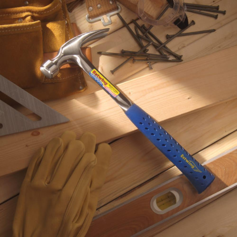 Estwing 16oz Straight Claw Hammer ITS.co.uk