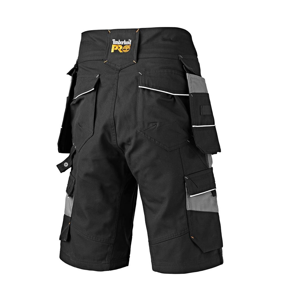 Timberland Pro Tough Vent Shorts - Black | Timberland Shorts | ITS