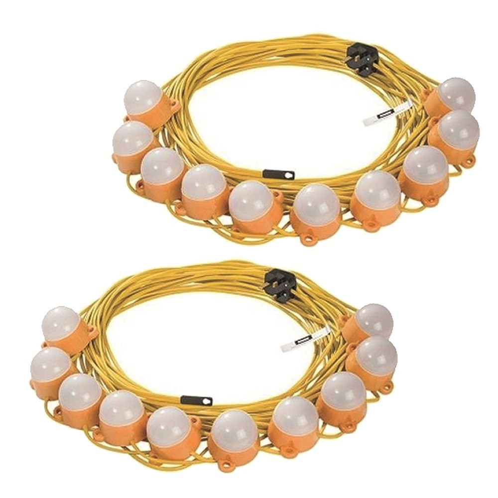 Defender 240V 22M Encap LED Festoon Pack of 2 ITS.co.uk