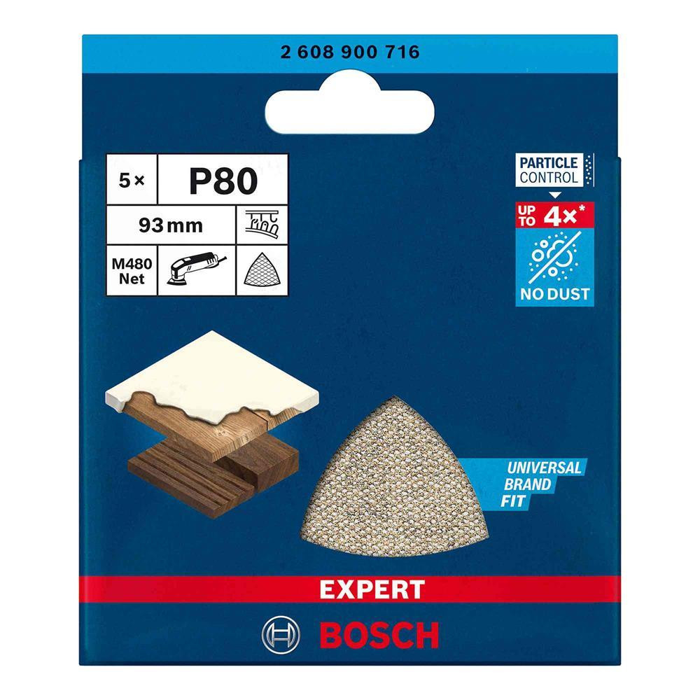 Bosch Schleifblatt M480 Net Best For Wood And Paint 150 Mm (50 Stk.) Ab